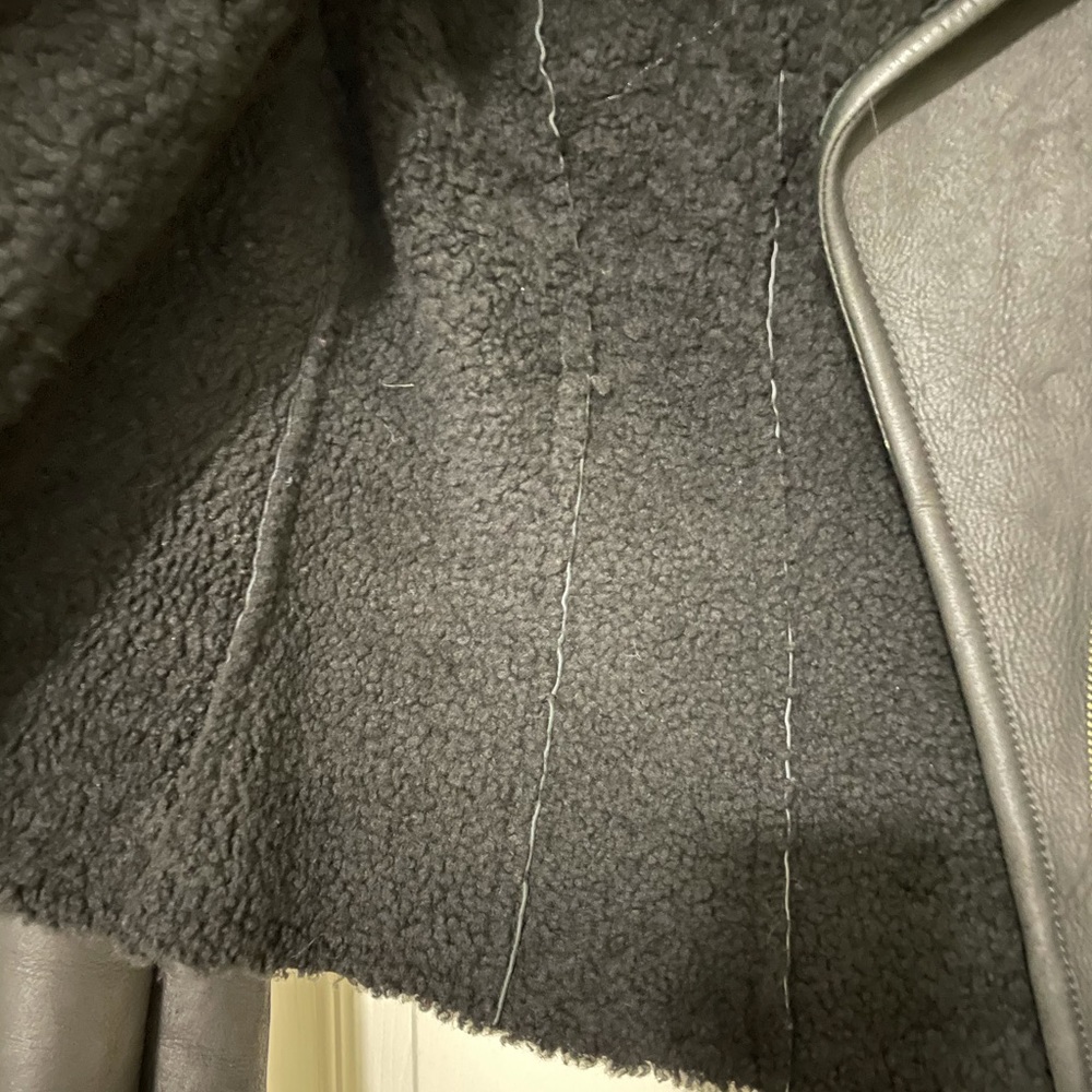 Gorgeous sheep leather shearling jacket - Picture 5 of 16